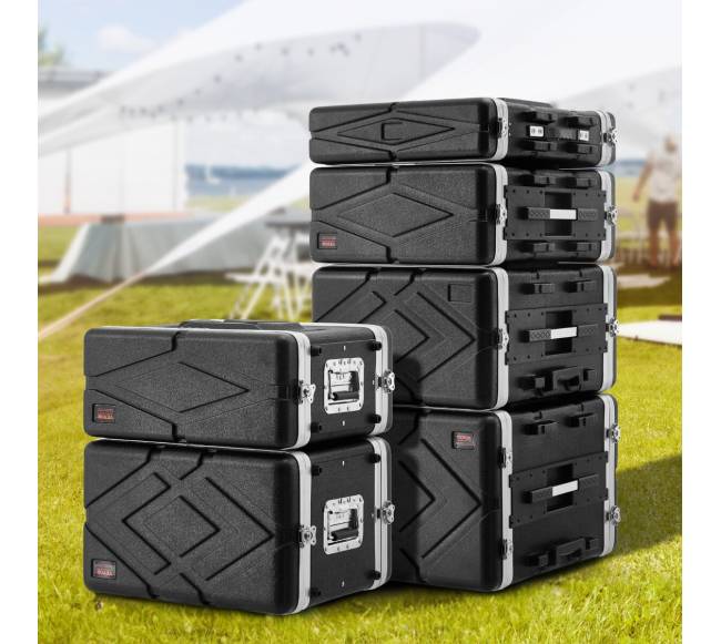 2U serverio rack kabinetas 48 cm gylio7