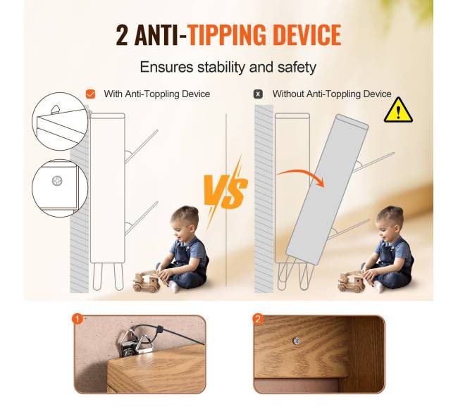 Rataninė batų spintelė su stalčiais5