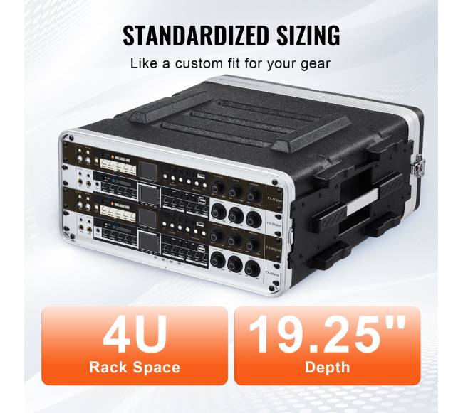 4U serverio spinta 19 cm gylio su ABS rankena1