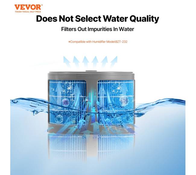 Dviejų vnt. drėkintuvo filtrai1