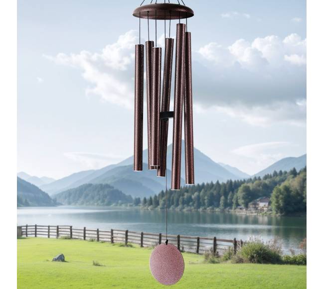 Lauko vėjo varpeliai su gilia melodija7