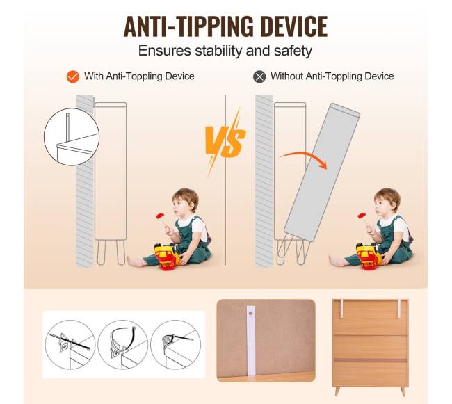 Rataninė batų spintelė su 5 lentynomis4