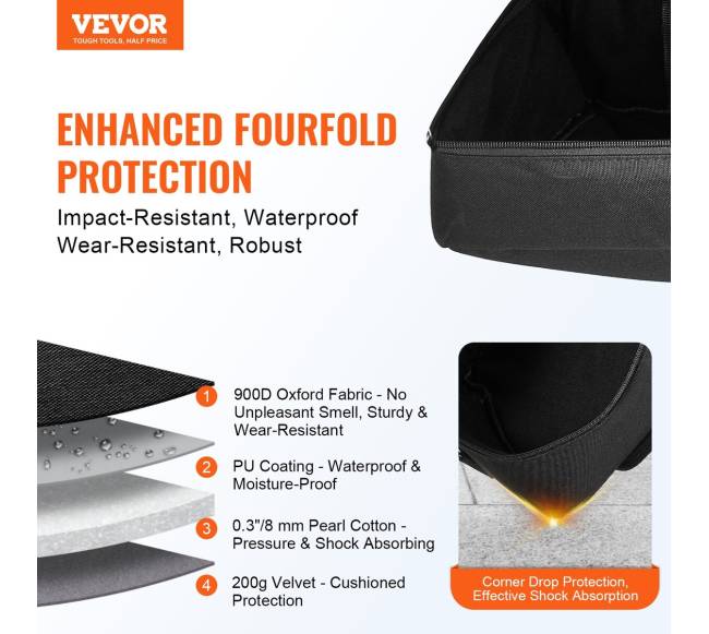 Daugiafunkcinis teleskopo krepšys 1040 mm1