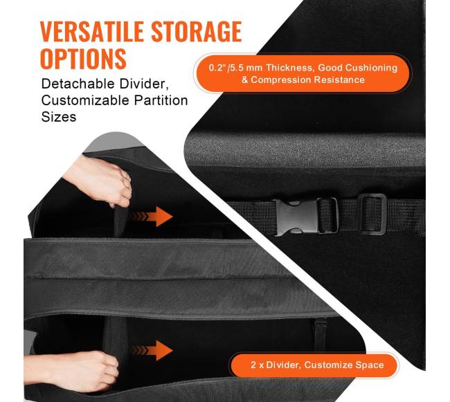 Daugiafunkcinis teleskopo krepšys 1040 mm2