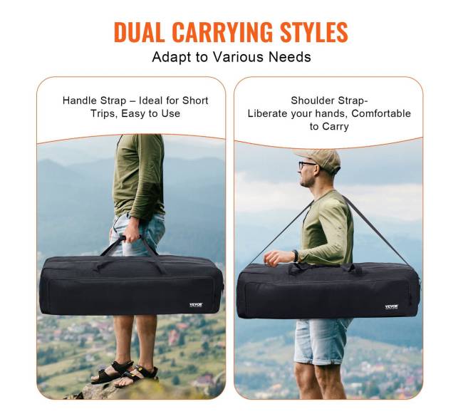 Daugiafunkcinis teleskopo krepšys 1040 mm4