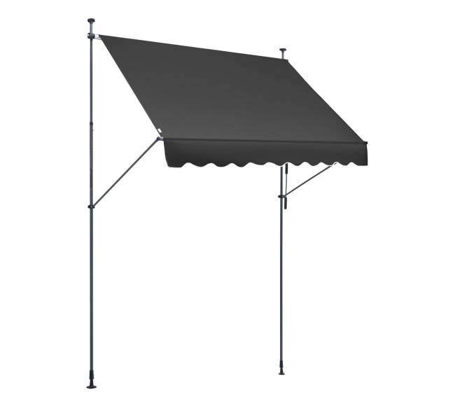 98x47" reguliuojama terasa su rankena0