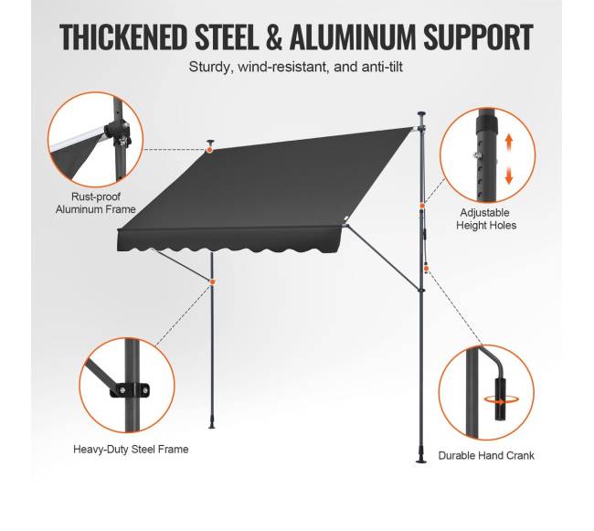 98x47" reguliuojama terasa su rankena2