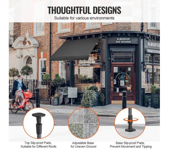 98x47" reguliuojama terasa su rankena4