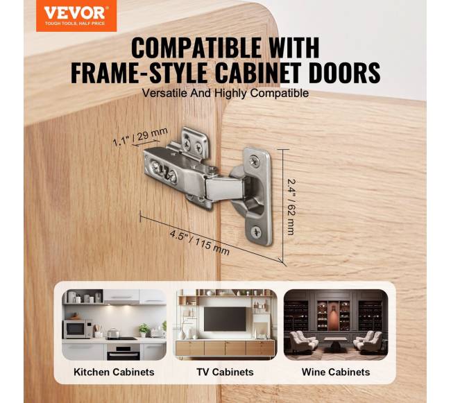 Spintos durų lankstai su uždarymo funkcija1