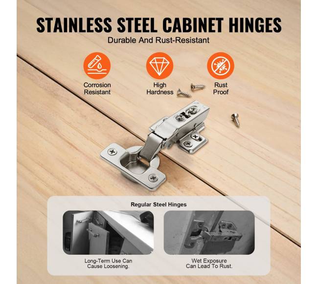 Spintos durų lankstai su uždarymo funkcija5