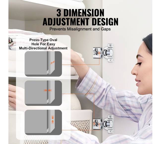 Spintelių durelių lankstai su švelniu uždarymu3