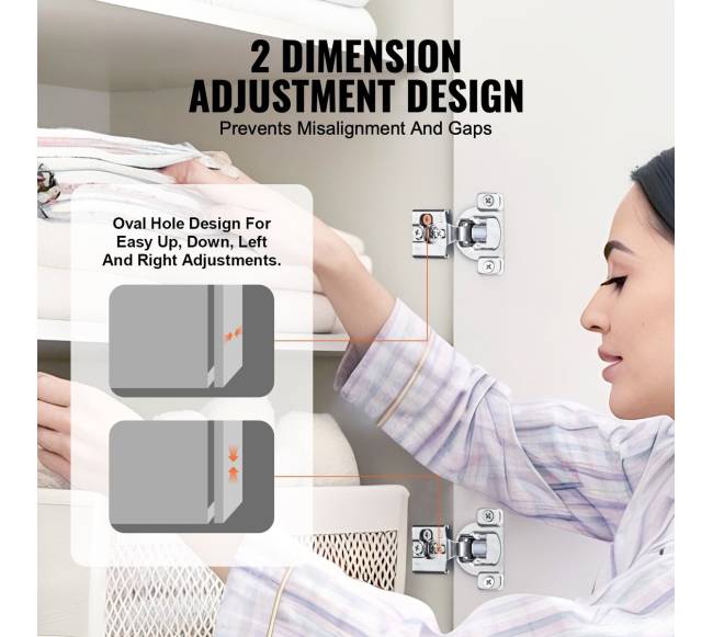 Virtuvės spintos durelių lankstai su minkštu uždarymu3