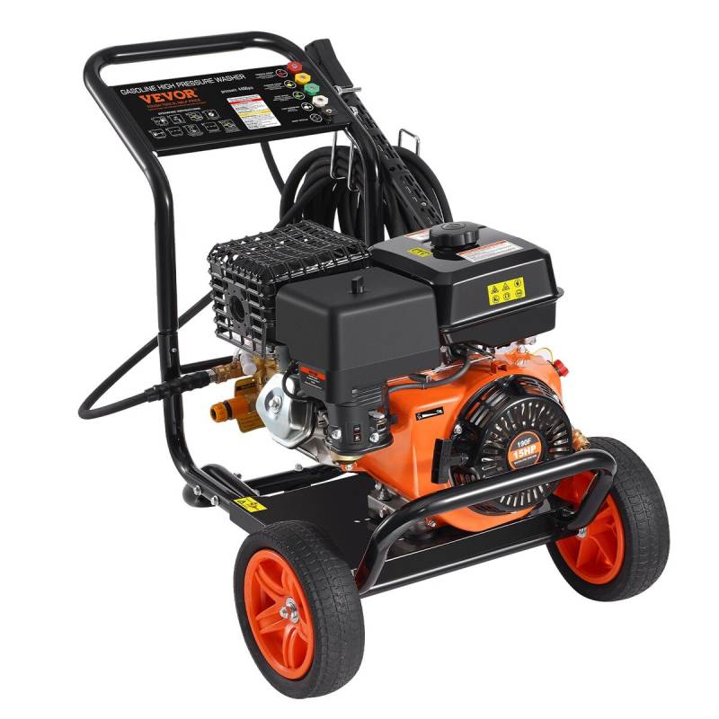 Aukšto slėgio plovyklė automobiliams 4400 PSI0