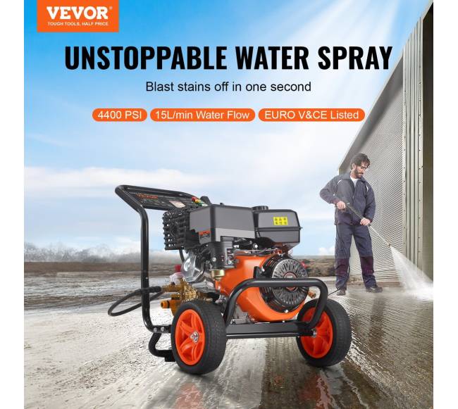 Aukšto slėgio plovyklė automobiliams 4400 PSI1