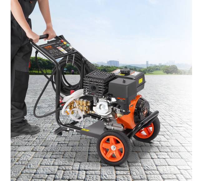 Aukšto slėgio plovyklė automobiliams 4400 PSI7