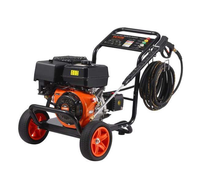 Aukšto slėgio plovyklė automobiliams 4400 PSI8