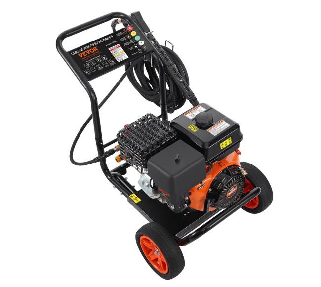 Aukšto slėgio plovyklė automobiliams 4400 PSI9