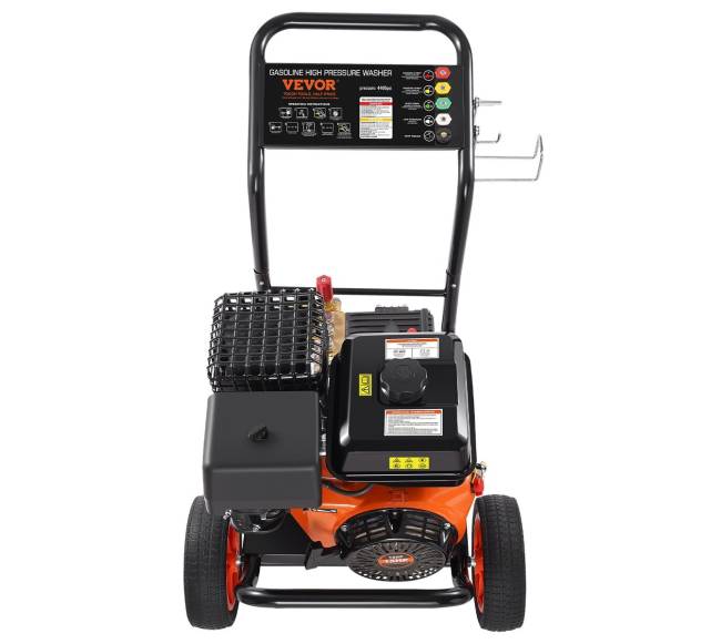 Aukšto slėgio plovyklė automobiliams 4400 PSI10