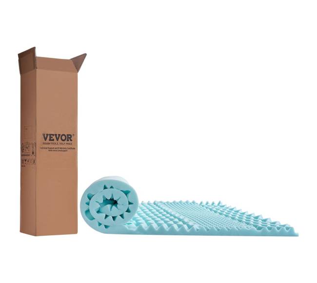 Queen dydžio atminties putų čiužinio antdėklas8