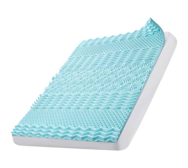 Queen dydžio atminties putų čiužinio antdėklas9