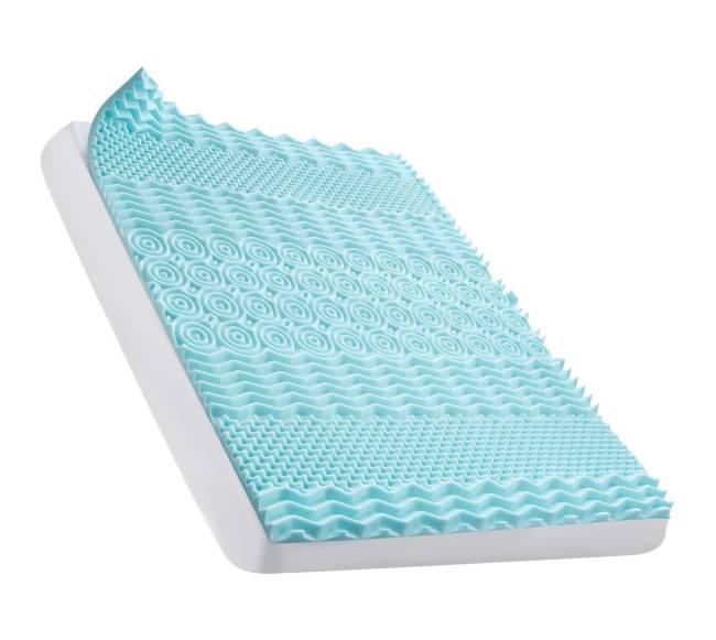 Queen dydžio atminties putų čiužinio antdėklas10