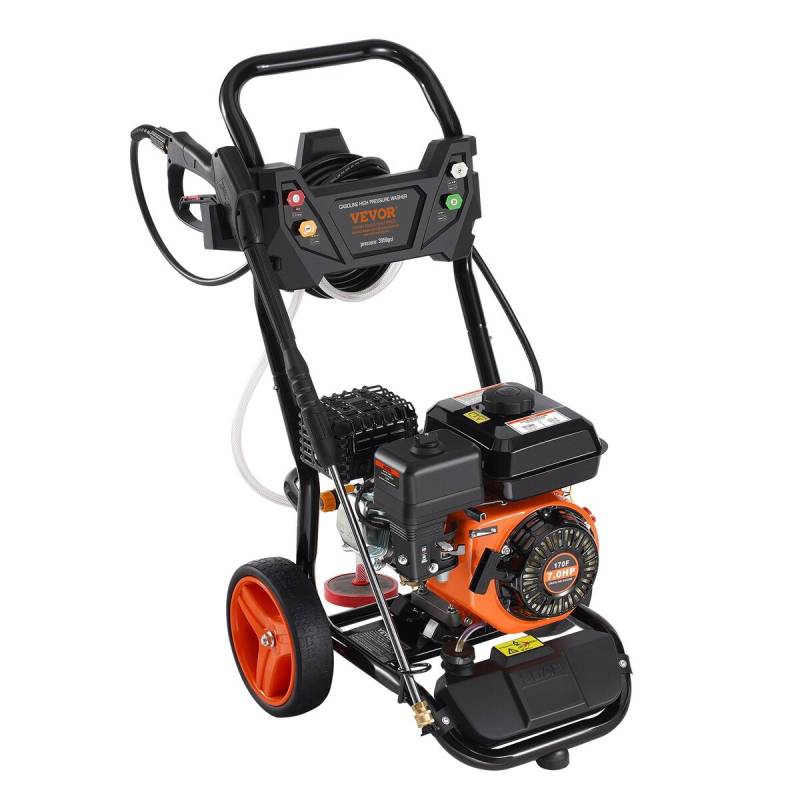 Aukšto slėgio plovimo įrenginys automobiliams 3950 PSI0