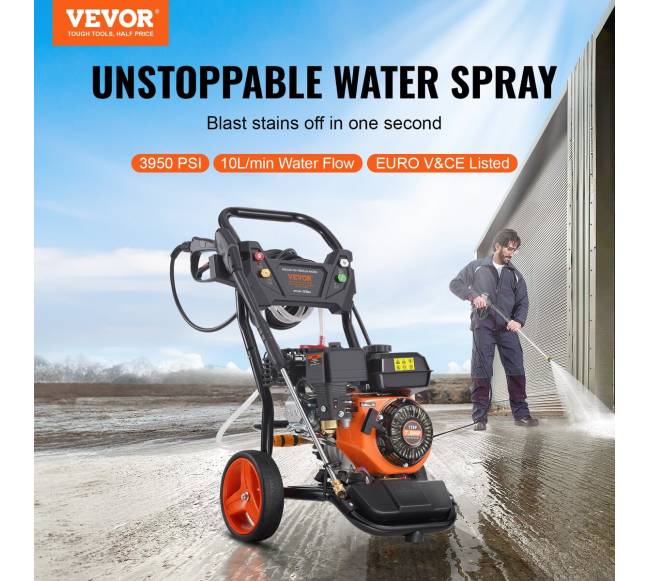 Aukšto slėgio plovimo įrenginys automobiliams 3950 PSI1