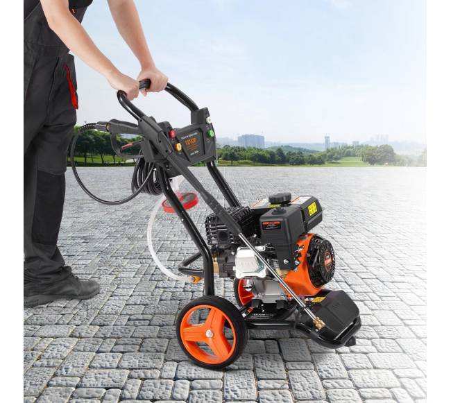 Aukšto slėgio plovimo įrenginys automobiliams 3950 PSI7