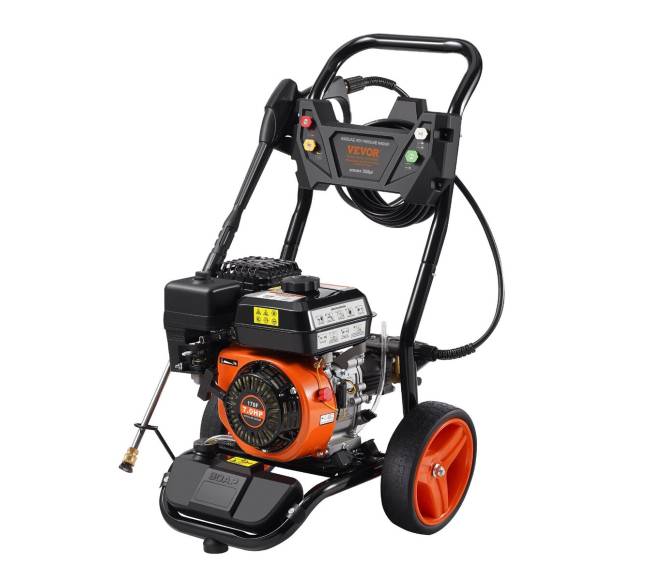 Aukšto slėgio plovimo įrenginys automobiliams 3950 PSI8