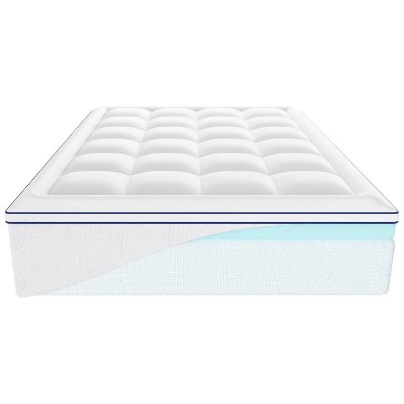 Atminties putų čiužinys 76.2 mm storio0