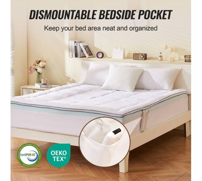 Atminties putų čiužinys 76.2 mm storio3