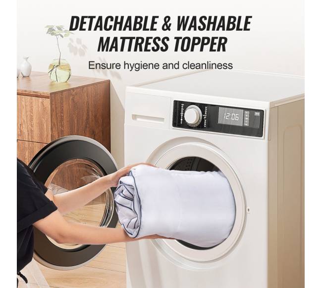 Atminties putų čiužinys 76.2 mm storio4