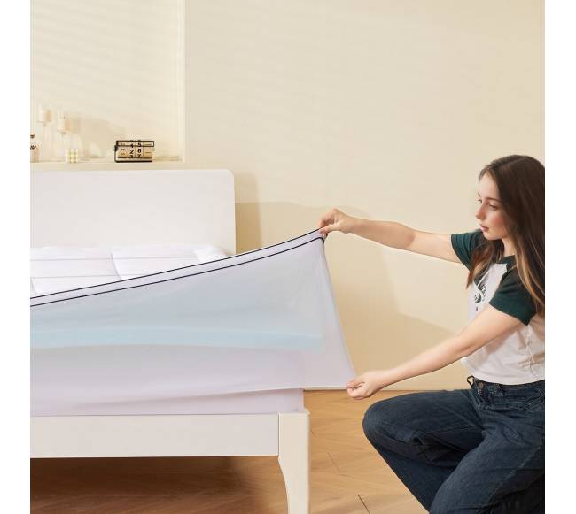 Atminties putų čiužinys 76.2 mm storio7