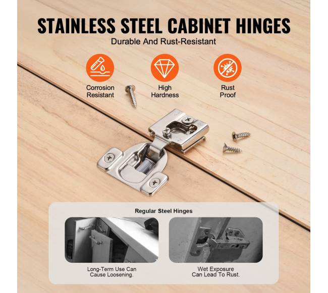 Virtuvės spintelių vyrių 60 komplektų orkaitės tipas5