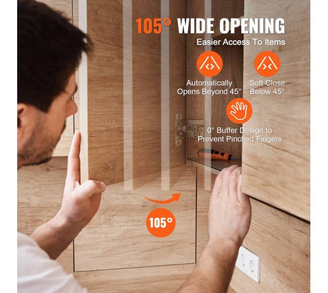 kabinetų durų vyriai su daliniu persidengimu 20 vnt.4