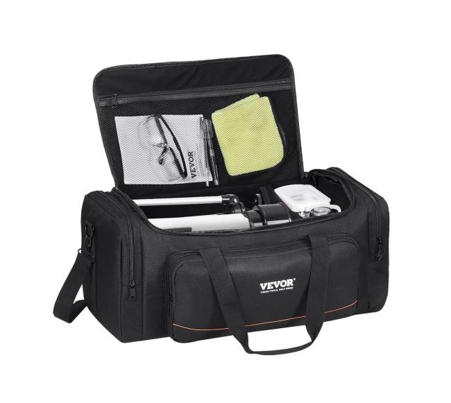 560 mm teleskopo dėklas su smūgiavimu0