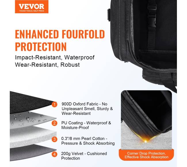 560 mm teleskopo dėklas su smūgiavimu1