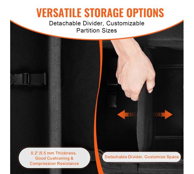 560 mm teleskopo dėklas su smūgiavimu2