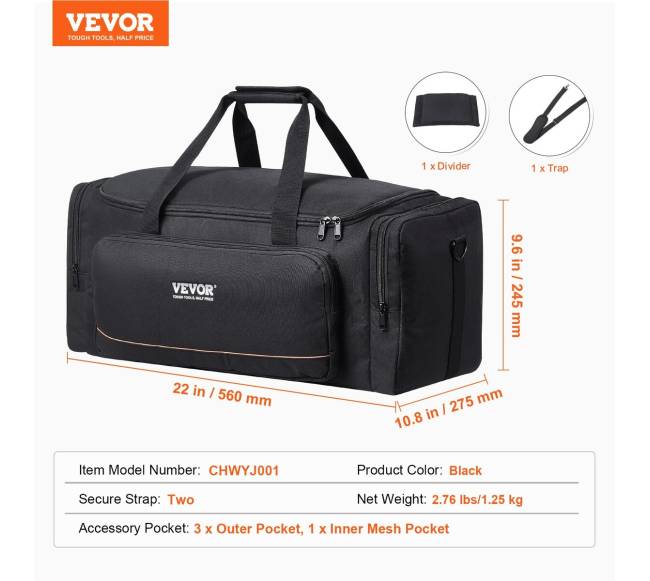 560 mm teleskopo dėklas su smūgiavimu6