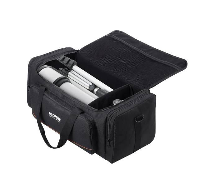 560 mm teleskopo dėklas su smūgiavimu9