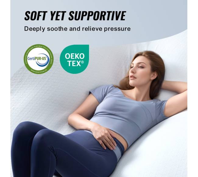 Čiužinio viršus iš atminties putplasčio 76 mm aukščio3