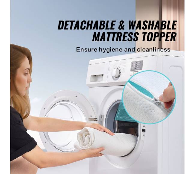 Čiužinio viršus iš atminties putplasčio 76 mm aukščio4