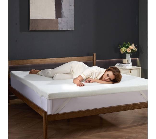 Čiužinio viršus iš atminties putplasčio 76 mm aukščio7