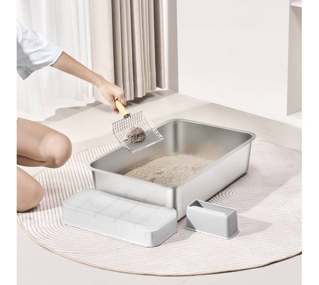 Gili kačių dėžė su filtruojančiu kilimėliu7