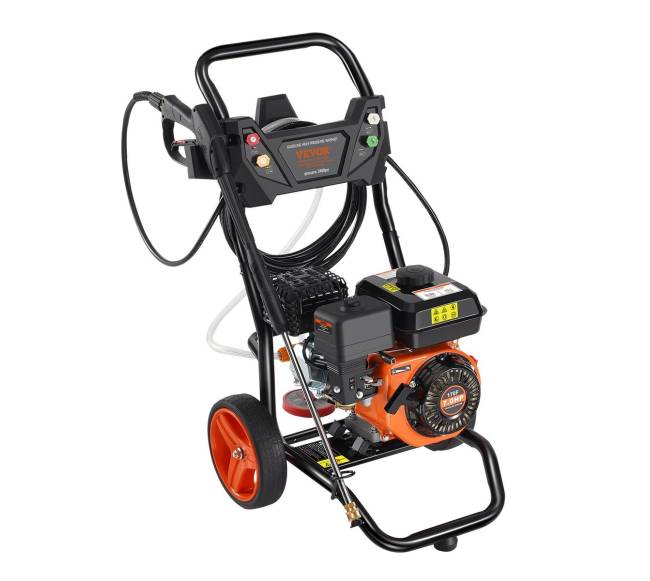 Automobilinis aukšto slėgio ploviklis 234 bar 10 lmin0