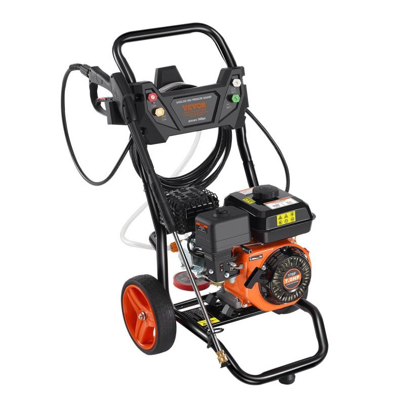 Automobilinis aukšto slėgio ploviklis 234 bar 10 lmin0