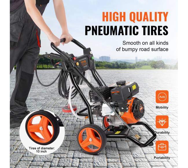 Automobilinis aukšto slėgio ploviklis 234 bar 10 lmin4