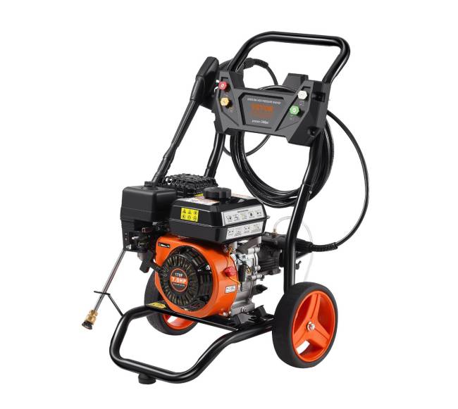 Automobilinis aukšto slėgio ploviklis 234 bar 10 lmin8