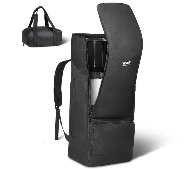 Teleskopo dėklas 760 mm smūgiams atsparus0