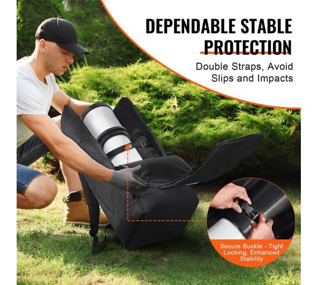 Teleskopo dėklas 760 mm smūgiams atsparus2